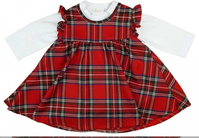 Dievčenské kojenecké šaty Minnie s body / 022