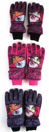 Lyžiarske rukavice Monster High 800-164
